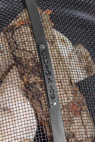 Fire Bowl Mesh Spark Screen Cook King